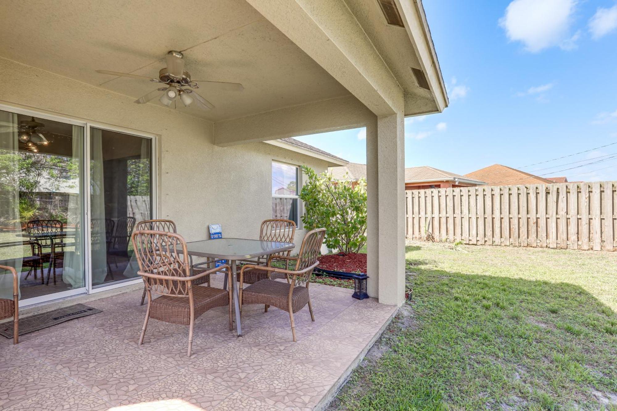 Port St Lucie Home With Above-Ground Pool And Grill Carlton Exterior foto