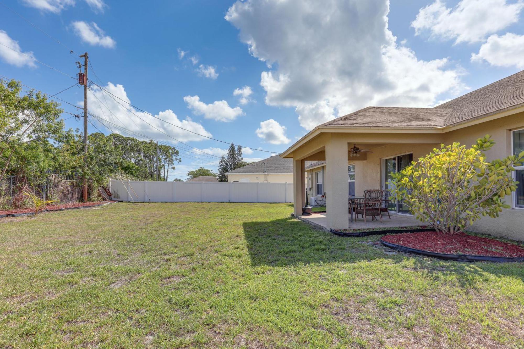 Port St Lucie Home With Above-Ground Pool And Grill Carlton Exterior foto